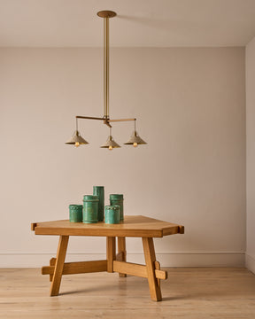Yaffa Chandelier - Three Arm