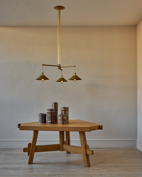 Yaffa Chandelier - Three Arm