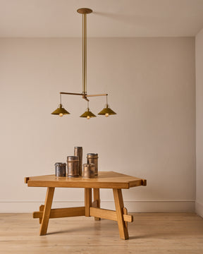 Yaffa Chandelier - Three Arm