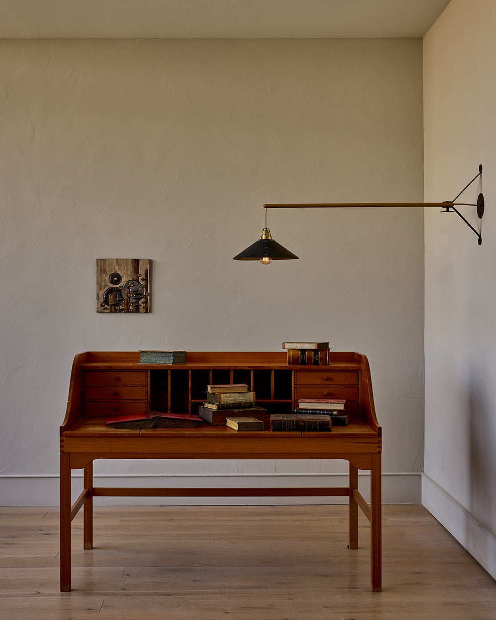 #leather-shade_navy #size_large #wiring_hardwired