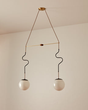 Lawrence Chandelier - Double