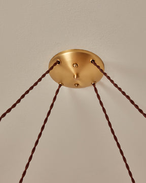 Sarah Cylinder Chandelier - Quartet