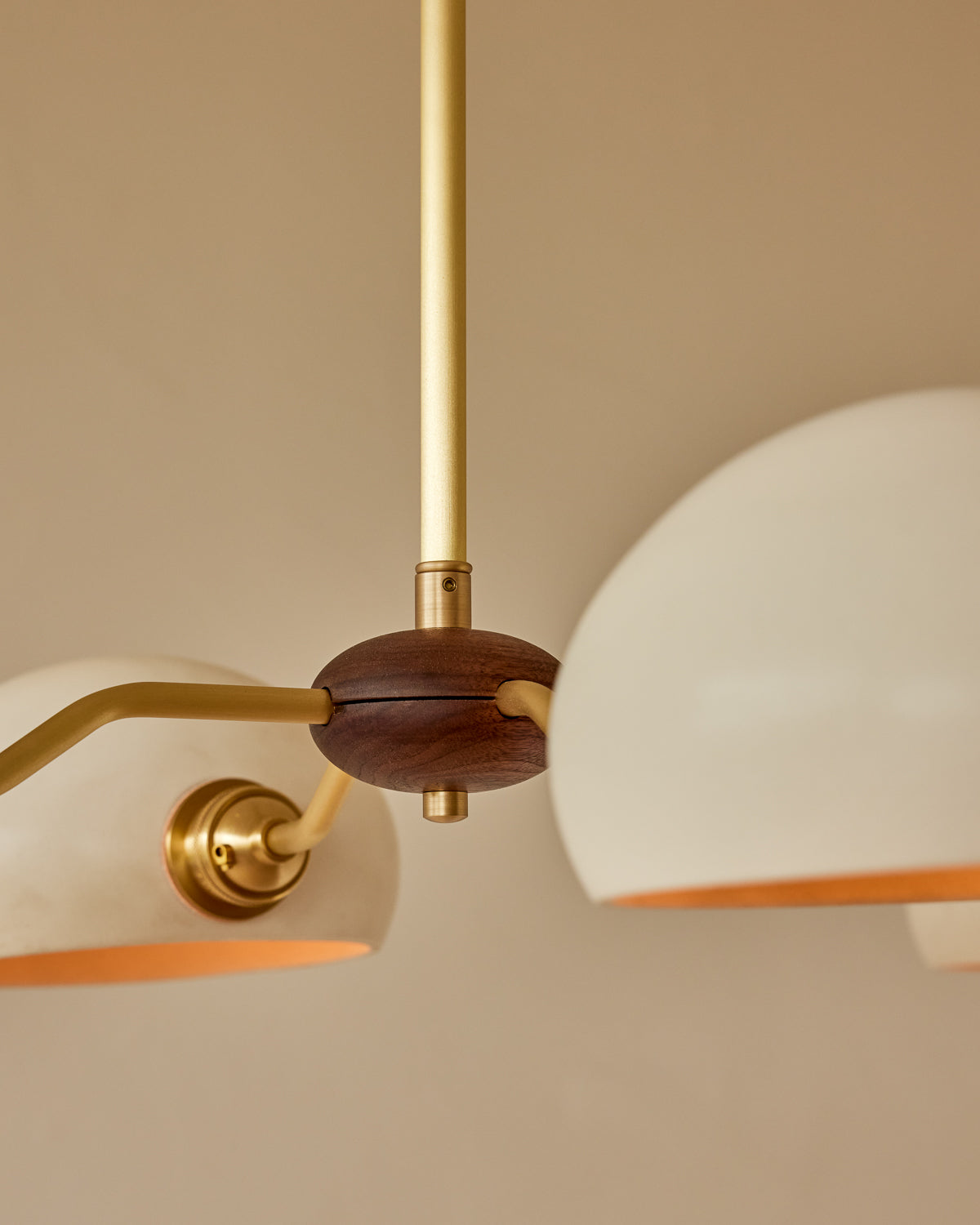 #shade-color_dove  #Metal-+-Wood-Finish_Satin Brass / Black Walnut
