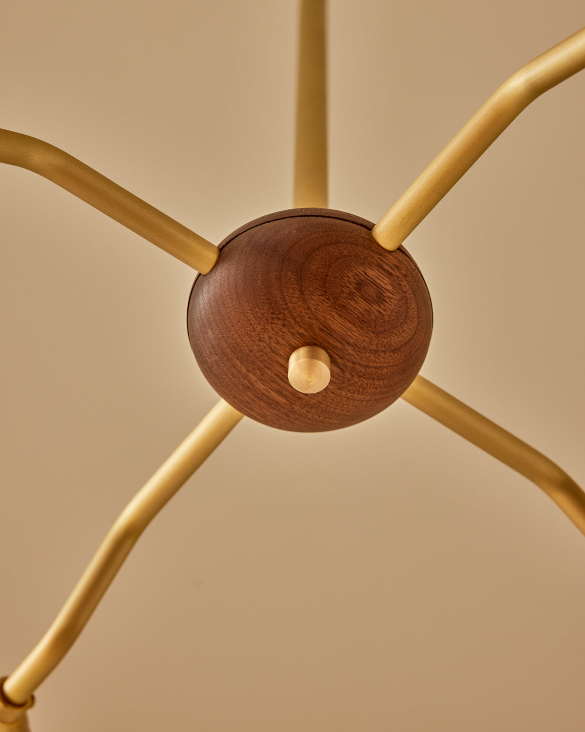  #Metal-+-Wood-Finish_Satin Brass / Black Walnut