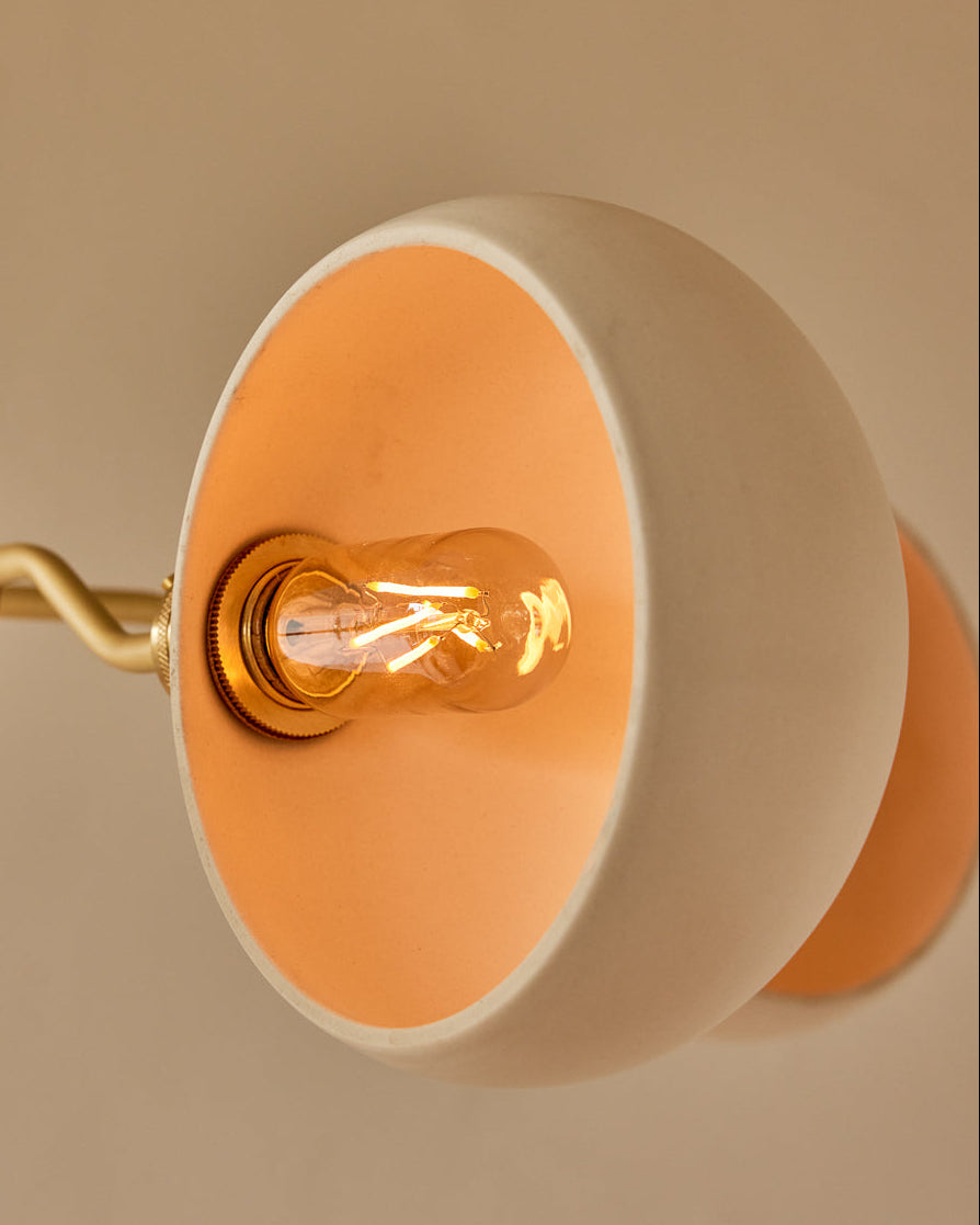 #shade-color_dove #Metal-+-Wood-Finish_Satin Brass / Clear Maple