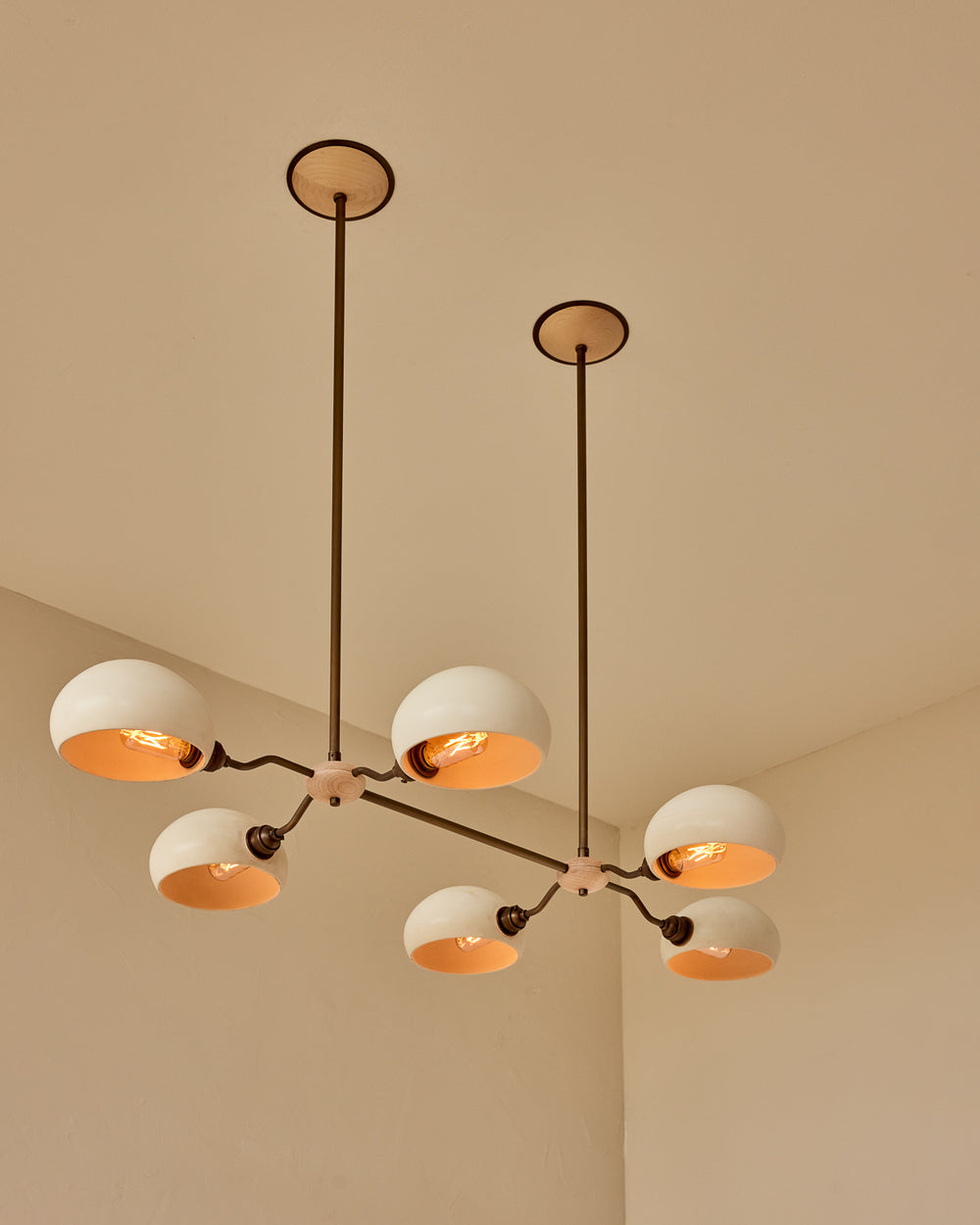 #shade-color_dove #Metal-+-Wood-Finish_Antique Brass / Clear Maple