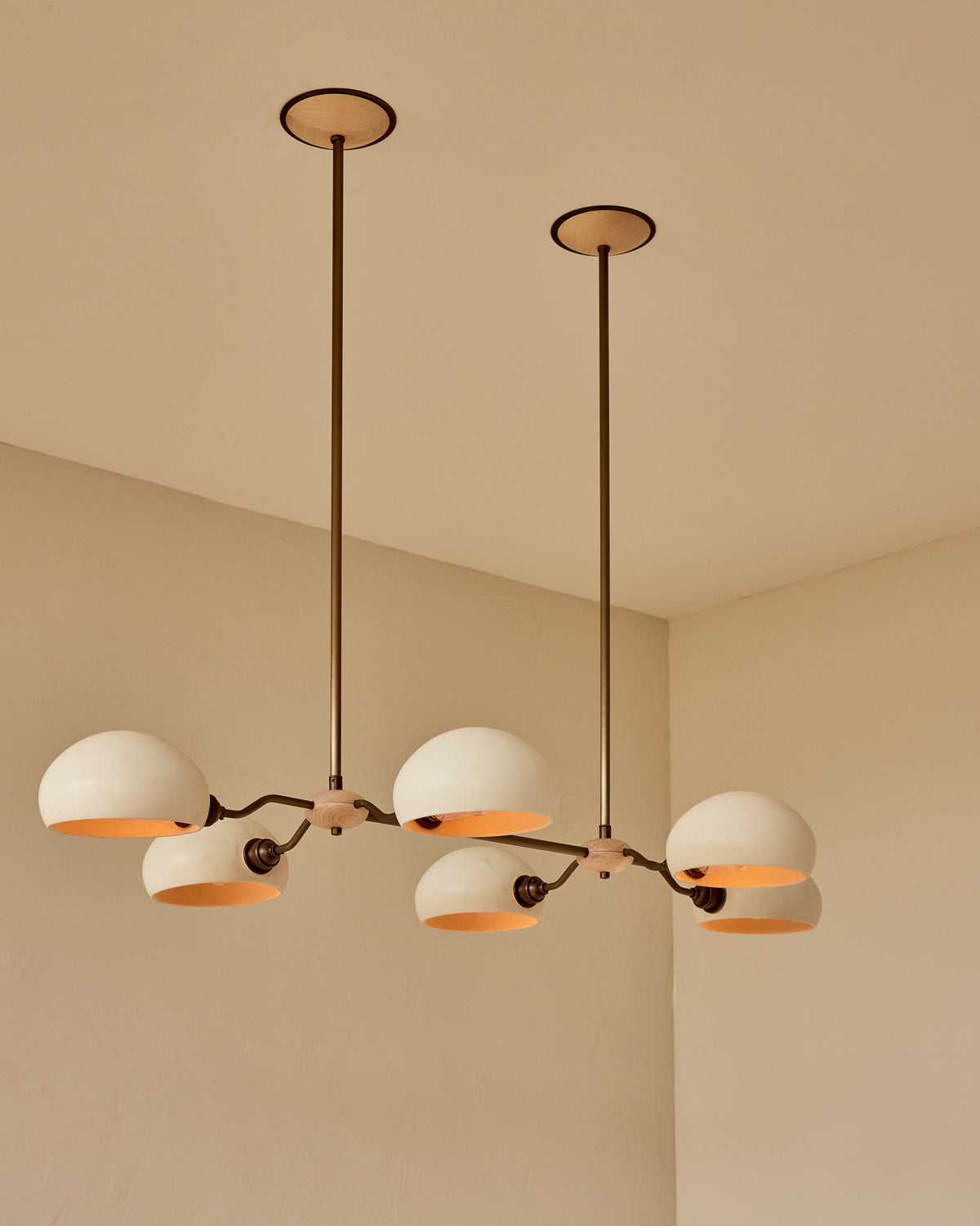 #shade-color_dove #Metal-+-Wood-Finish_Antique Brass / Clear Maple