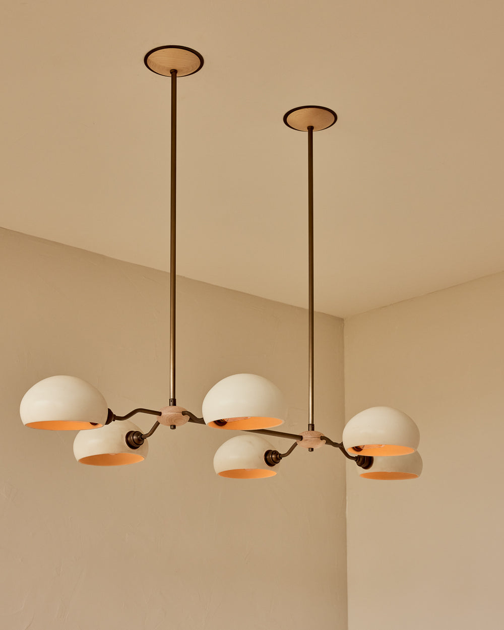 #shade-color_dove #Metal-+-Wood-Finish_Antique Brass / Clear Maple