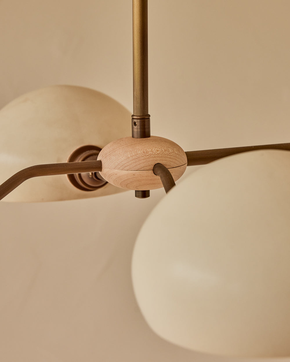 #shade-color_dove #Metal-+-Wood-Finish_Antique Brass / Clear Maple