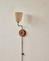 Lola Wall Sconce - Plug-in