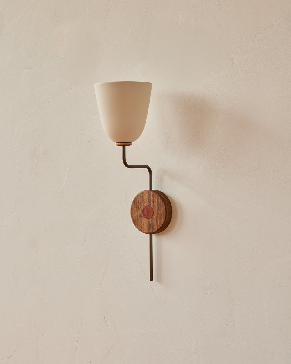 #shade-finish_dove #Metal-+-Wood-Finish_Antique Brass / Black Walnut #wiring_hardwired
