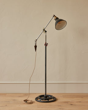 RTO Found Object Floor Lamp #47