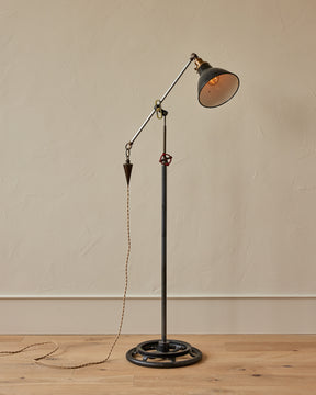 RTO Found Object Floor Lamp #47