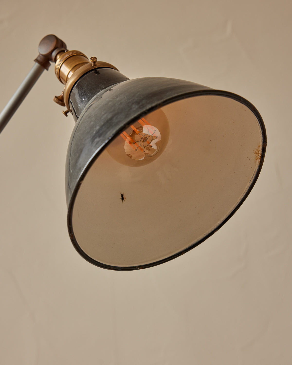 RTO Found Object Floor Lamp #47