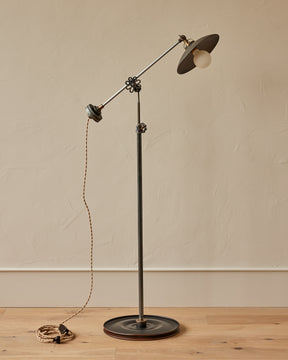 RTO Found Object Floor Lamp #48