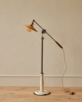 RTO Found Object Floor Lamp #49