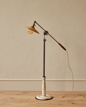 RTO Found Object Floor Lamp #49