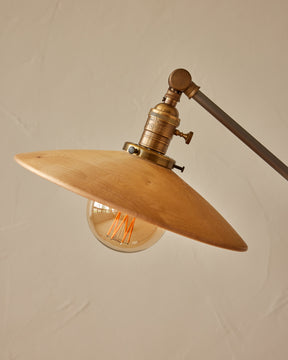 RTO Found Object Floor Lamp #49