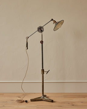 RTO Found Object Floor Lamp #50