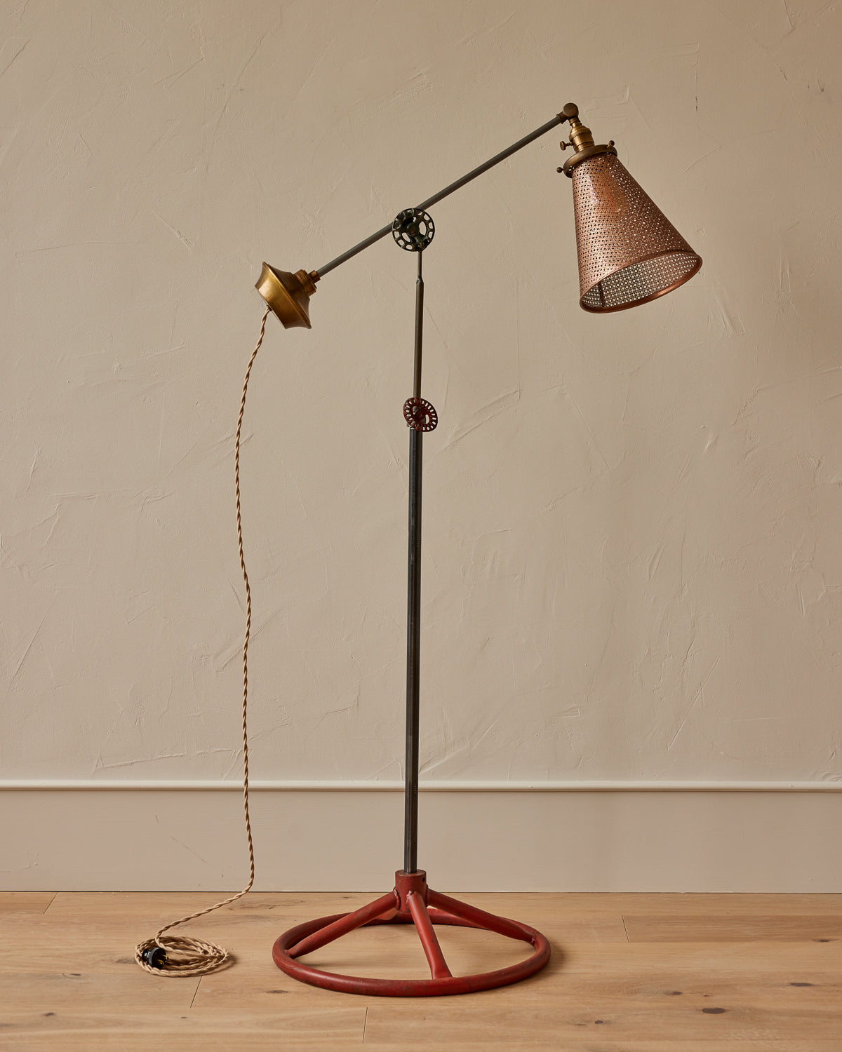RTO Found Object Floor Lamp #52