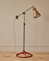 RTO Found Object Floor Lamp #52