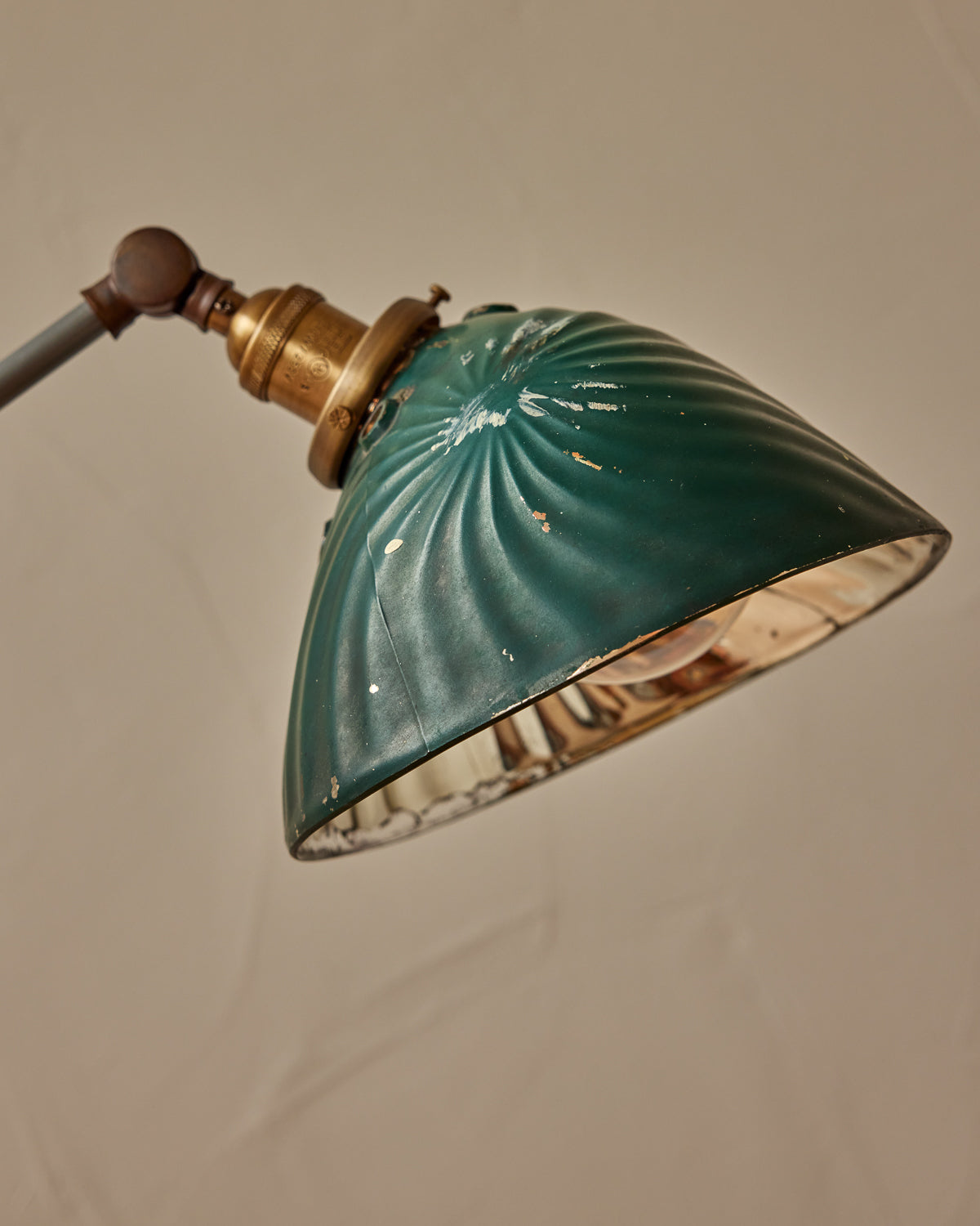 RTO Found Object Floor Lamp #53