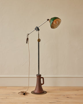 RTO Found Object Floor Lamp #54