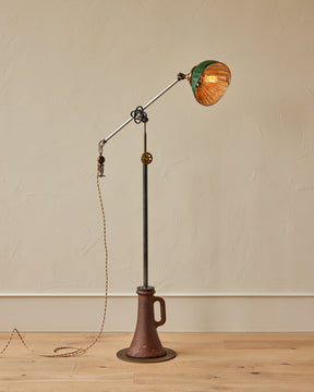 RTO Found Object Floor Lamp #54