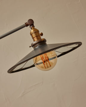 RTO Found Object Floor Lamp #55