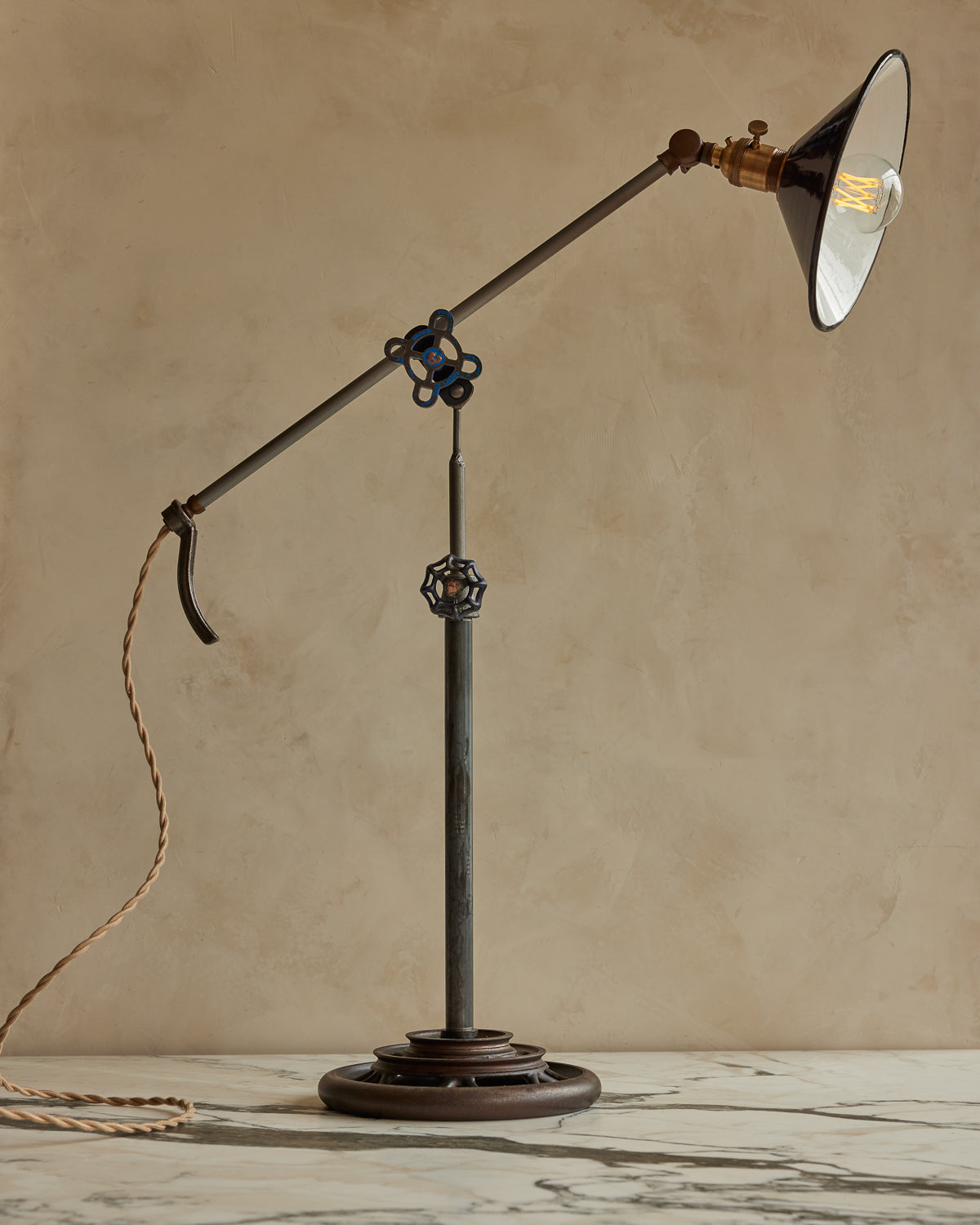 RTO Found Object Table Lamp #44