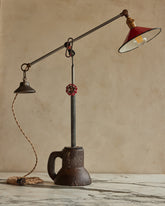 RTO Found Object Table Lamp #45
