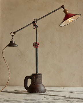 RTO Found Object Table Lamp #45