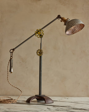 RTO Found Object Table Lamp #46