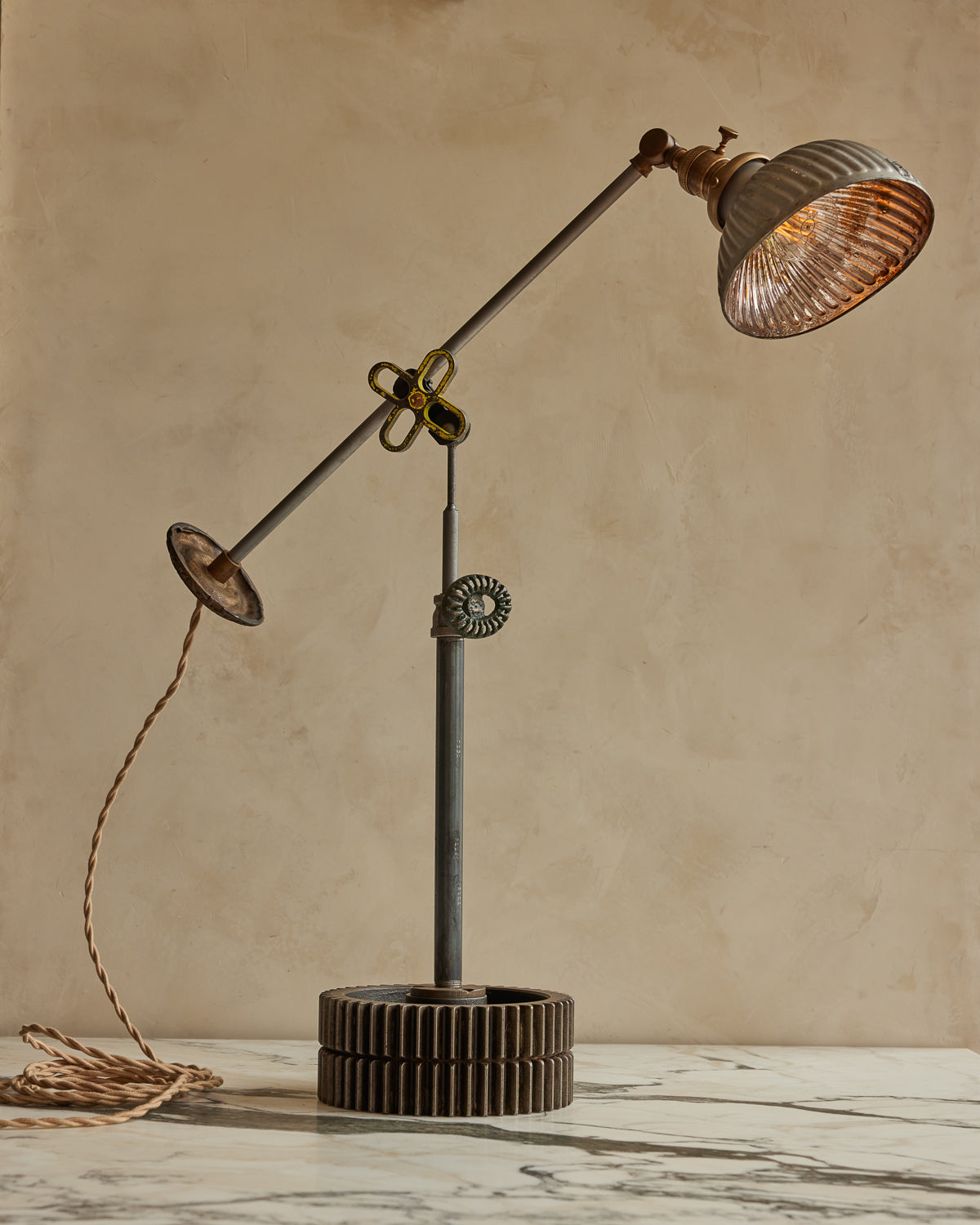 RTO Found Object Table Lamp #48