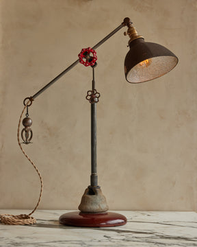 RTO Found Object Table Lamp #49