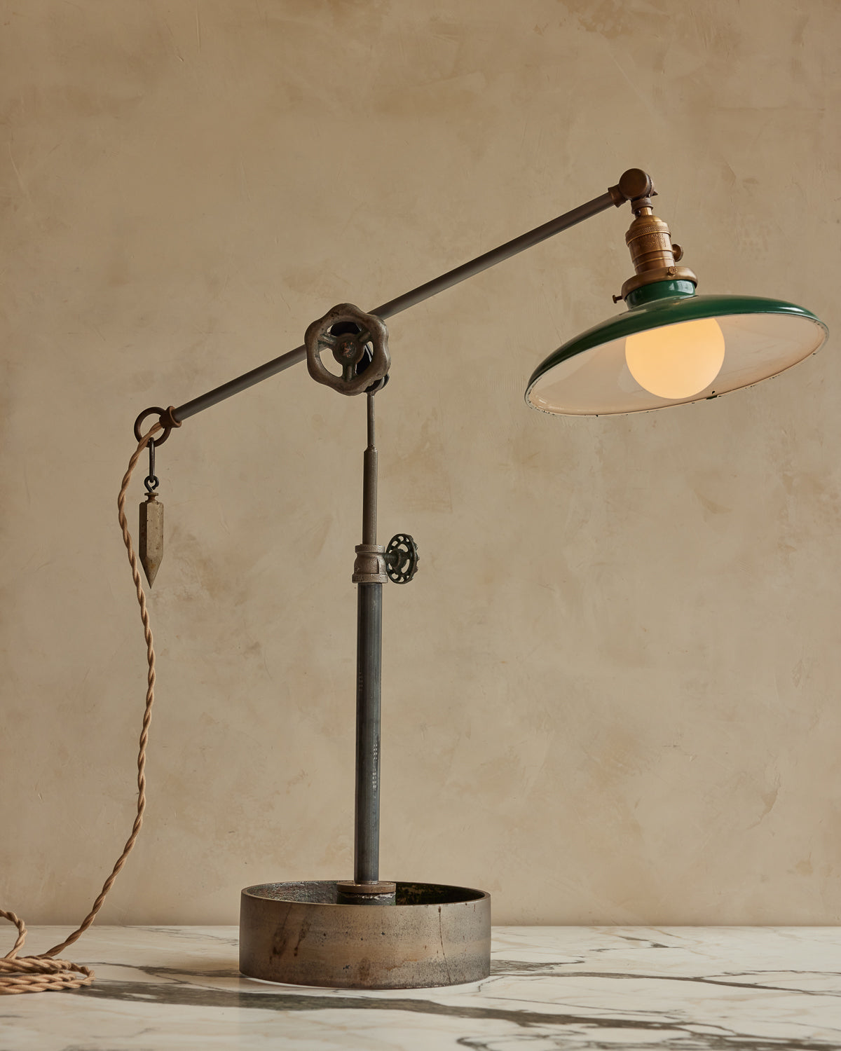 RTO Found Object Table Lamp #50