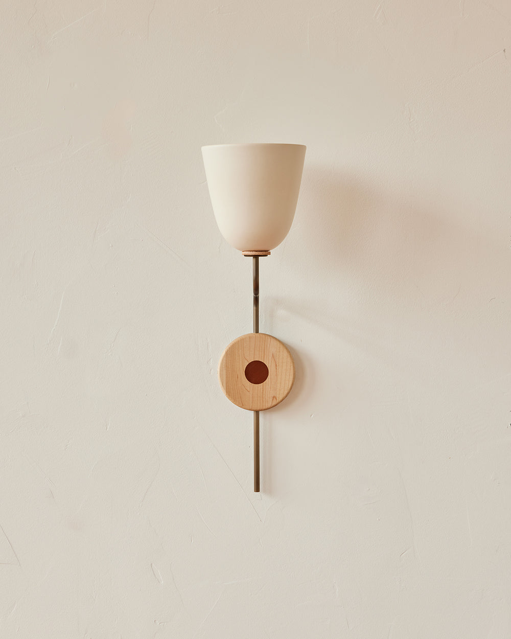 #shade-finish_dove #Metal-+-Wood-Finish_Antique Brass / Clear Maple #wiring_hardwired