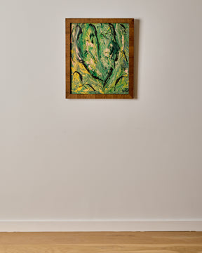 Green + Yellow Abstract