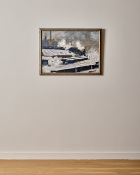 Industrial Painting on Panel