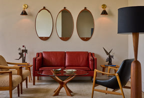 Pair of 1960s Teddy Armchairs