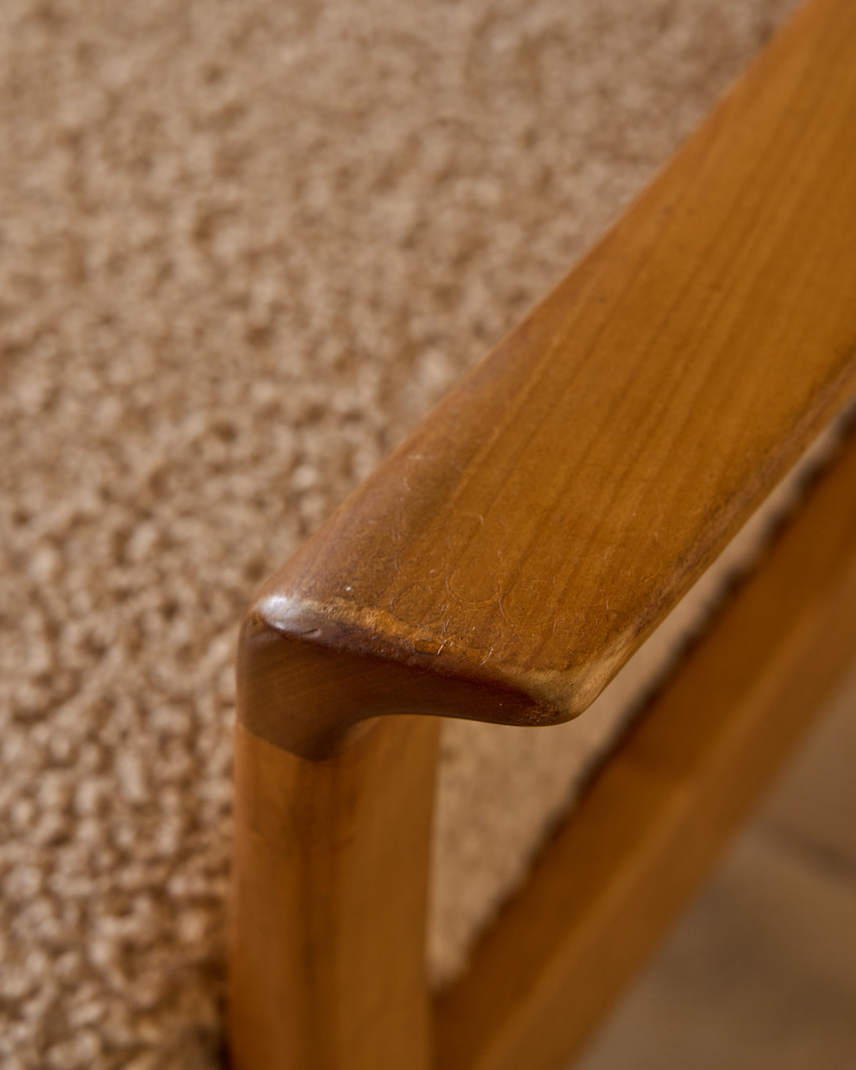 Pair of 1960s Teddy Armchairs