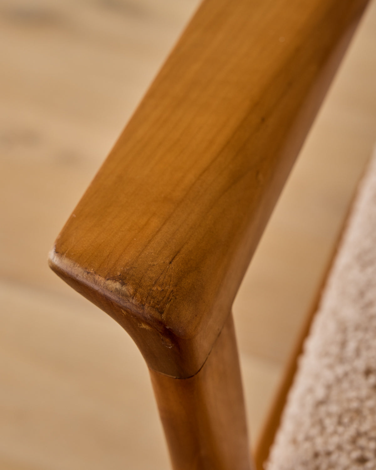 Pair of 1960s Teddy Armchairs