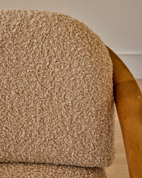 Pair of 1960s Teddy Armchairs