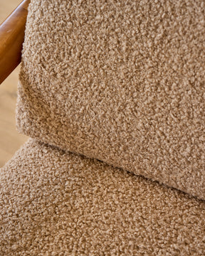 Pair of 1960s Teddy Armchairs