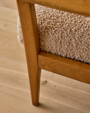 Pair of 1960s Teddy Armchairs