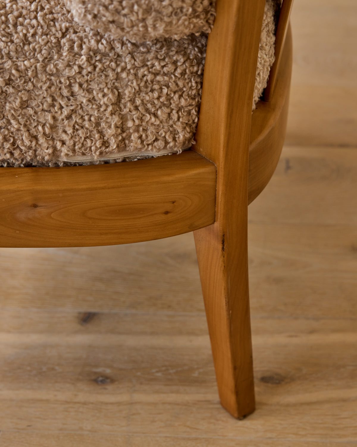 Pair of 1960s Teddy Armchairs