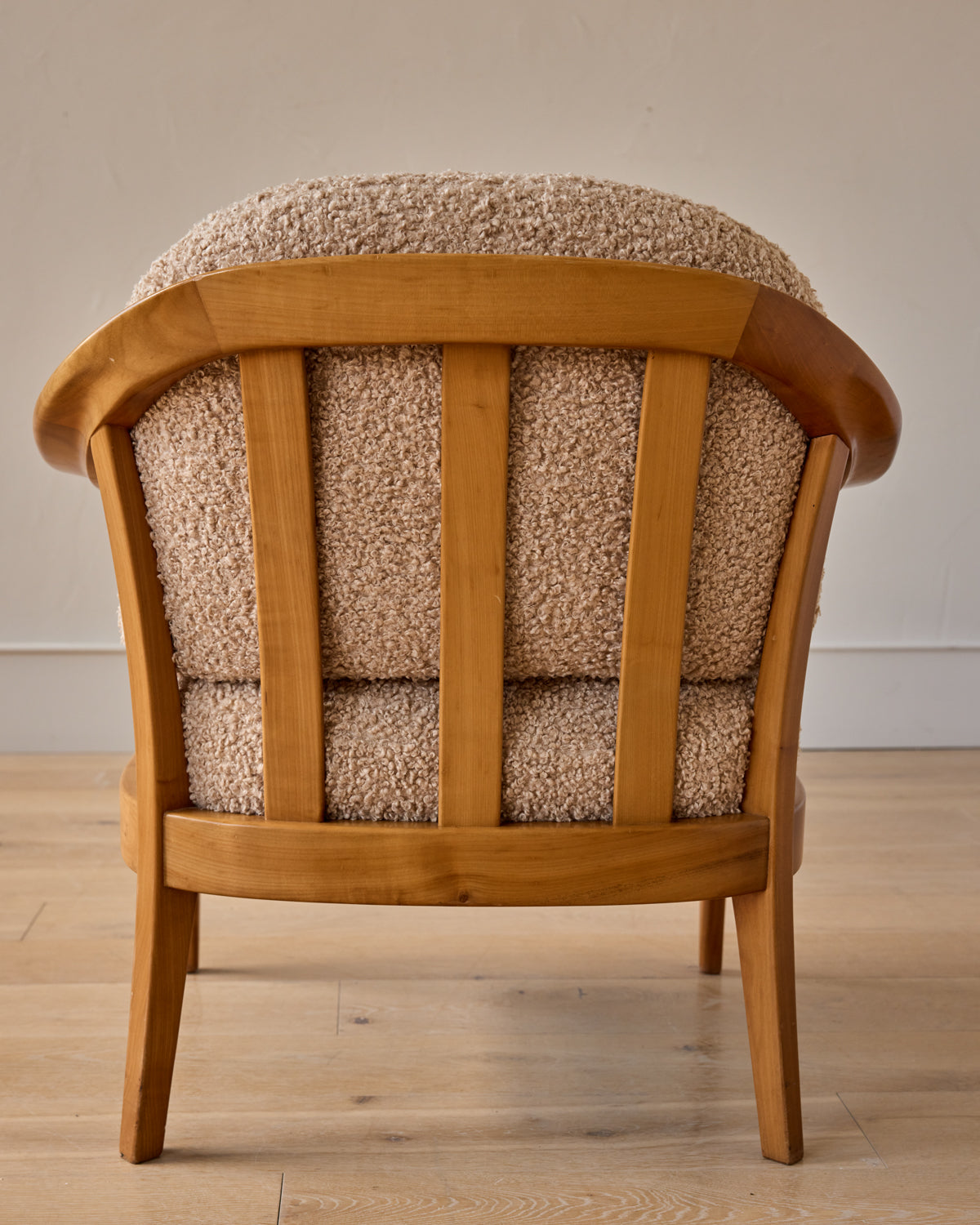 Pair of 1960s Teddy Armchairs