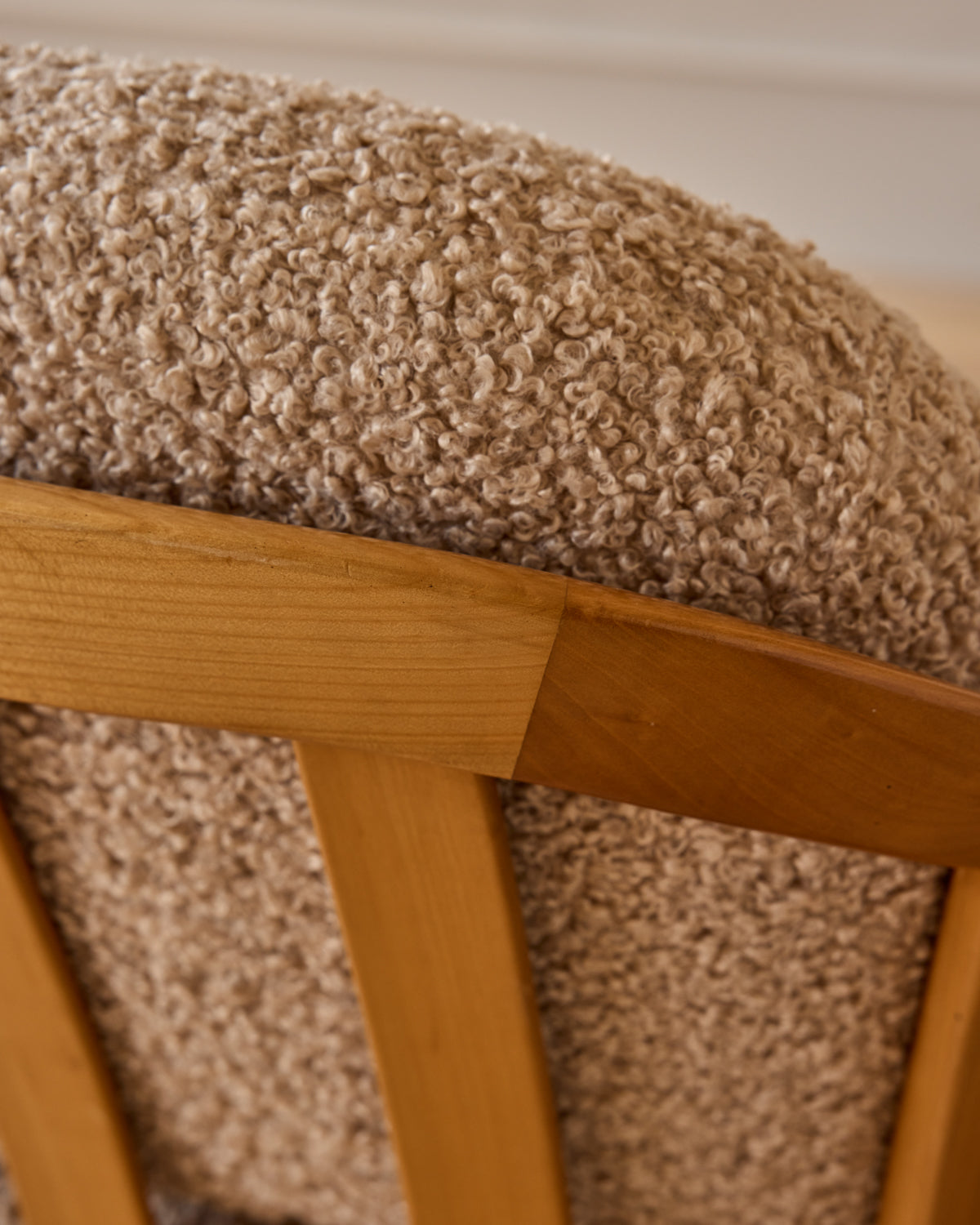 Pair of 1960s Teddy Armchairs