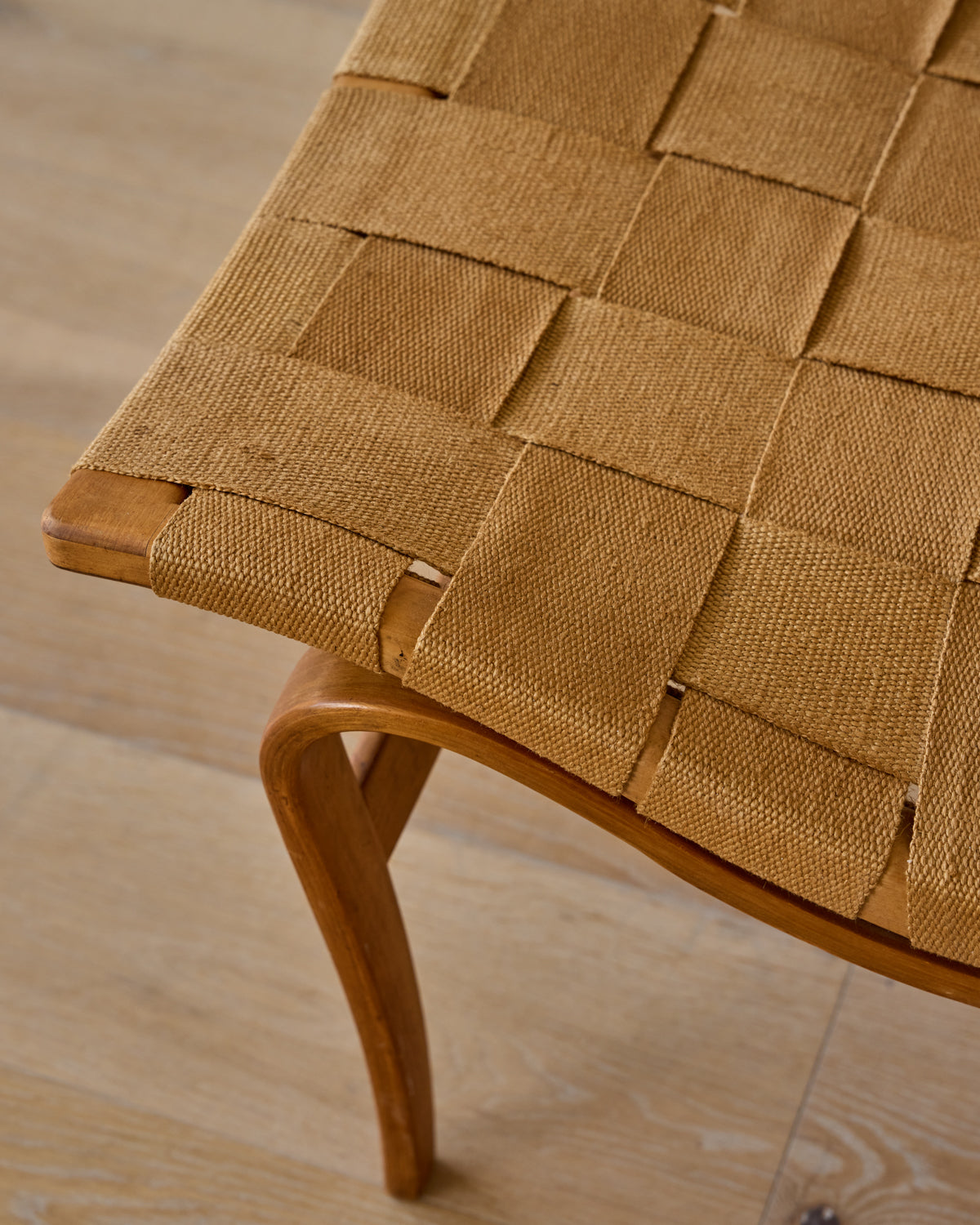 Pair of 'Eva' Beech Easy Chairs