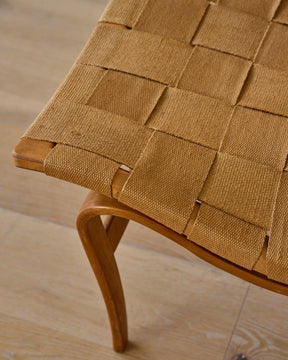 Pair of 'Eva' Beech Easy Chairs